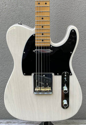 2019 Suhr Classic T Trans White SSCII System