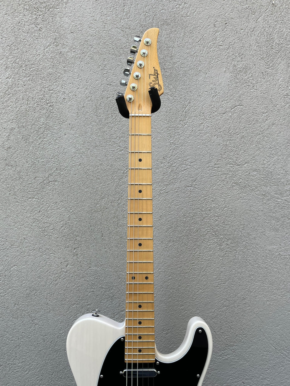 2019 Suhr Classic T Trans White SSCII System