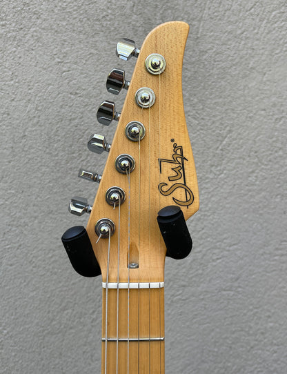 2019 Suhr Classic T Trans White SSCII System