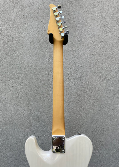 2019 Suhr Classic T Trans White SSCII System