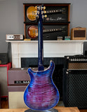 Paul Reed Smith PRS Hollowbody II Piezo 10 Top Violet Blue Burst