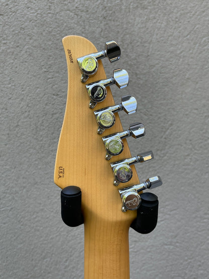 2019 Suhr Classic T Trans White SSCII System