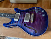 Paul Reed Smith PRS Hollowbody II Piezo 10 Top Violet Blue Burst