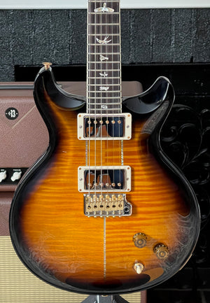 Paul Reed Smith PRS Santana Retro 10 Top *Custom Color* Black Wrap Sunburst