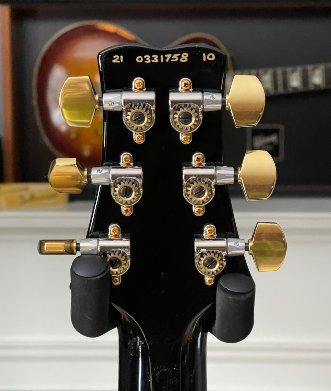 Paul Reed Smith PRS Santana Retro 10 Top *Custom Color* Black Wrap Sunburst
