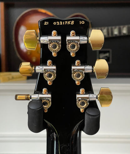 Paul Reed Smith PRS Santana Retro 10 Top *Custom Color* Black Wrap Sunburst