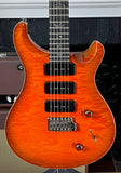 2020 Paul Reed Smith PRS Wood Library Custom 22 Soapbar 10 Top Trans Orange