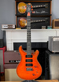 2020 Paul Reed Smith PRS Wood Library Custom 22 Soapbar 10 Top Trans Orange