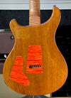 2020 Paul Reed Smith PRS Wood Library Custom 22 Soapbar 10 Top Trans Orange