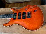 2020 Paul Reed Smith PRS Wood Library Custom 22 Soapbar 10 Top Trans Orange