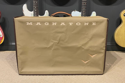 Magnatone Twilighter Stereo 2x12 Combo *Custom Color* Black Tolex with Black Cane Grill