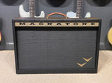 Magnatone Twilighter Stereo 2x12 Combo *Custom Color* Black Tolex with Black Cane Grill