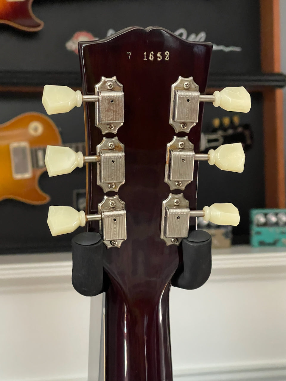 2021 Gibson 1957 Les Paul Standard Reissue R7 Goldtop VOS Double Gold Darkback
