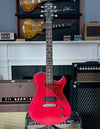 2021 Knaggs Kenai J Ferrari Red Relic Signed