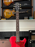 2021 Knaggs Kenai J Ferrari Red Relic Signed