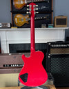2021 Knaggs Kenai J Ferrari Red Relic Signed