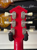 2021 Knaggs Kenai J Ferrari Red Relic Signed