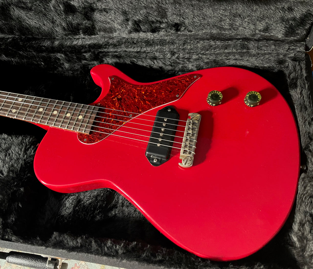 2021 Knaggs Kenai J Ferrari Red Relic Signed
