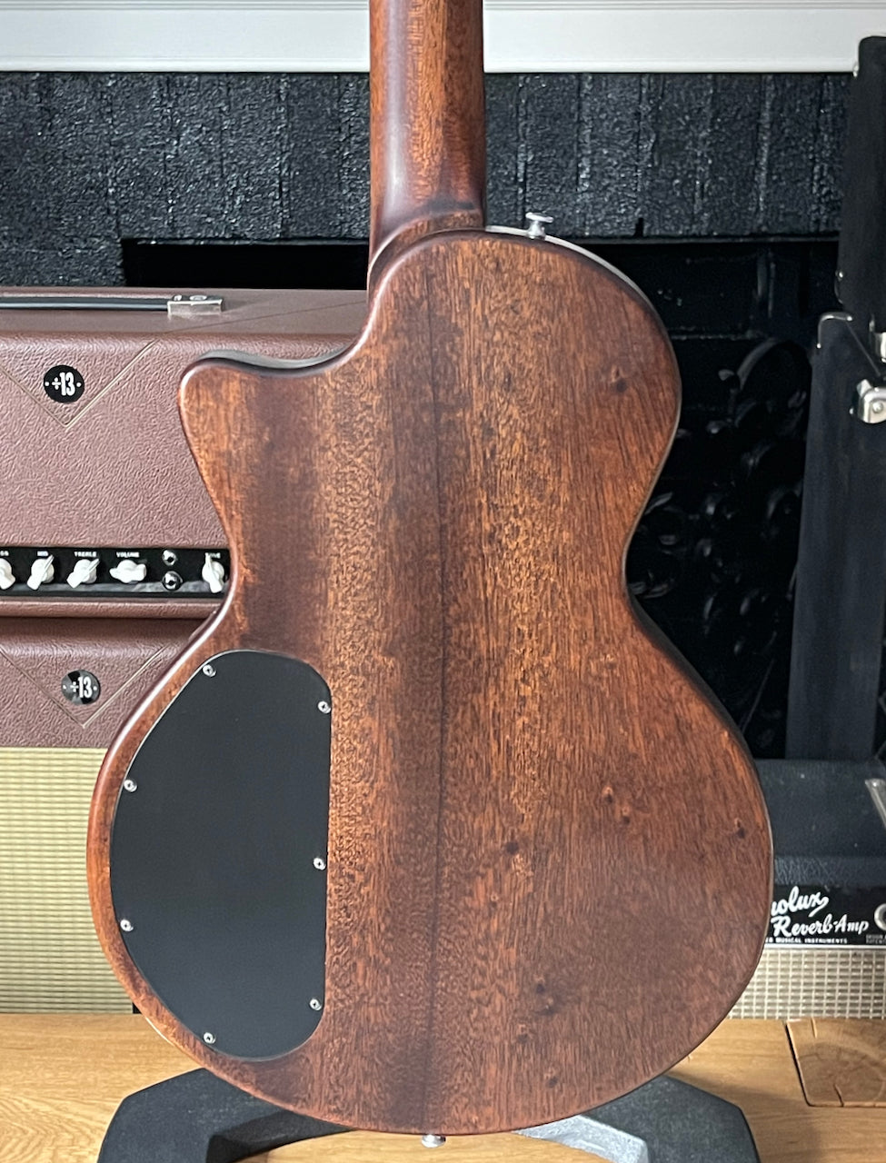 2019 Wide Sky P125 Cutaway Hand Rubbed Tobacco Burst