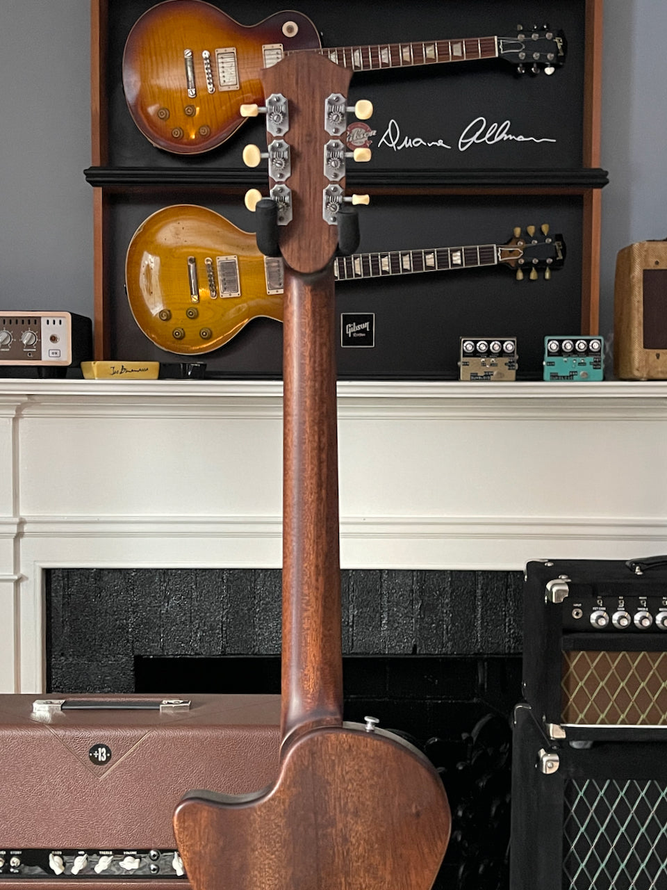 2019 Wide Sky P125 Cutaway Hand Rubbed Tobacco Burst