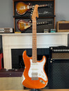 2021 Xotic XSC-2 Heavy Aged Candy Tangerine & Mastergrade Roasted Maple Neck