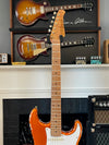 2021 Xotic XSC-2 Heavy Aged Candy Tangerine & Mastergrade Roasted Maple Neck