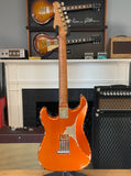 2021 Xotic XSC-2 Heavy Aged Candy Tangerine & Mastergrade Roasted Maple Neck