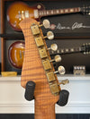 2021 Xotic XSC-2 Heavy Aged Candy Tangerine & Mastergrade Roasted Maple Neck