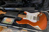 2021 Xotic XSC-2 Heavy Aged Candy Tangerine & Mastergrade Roasted Maple Neck