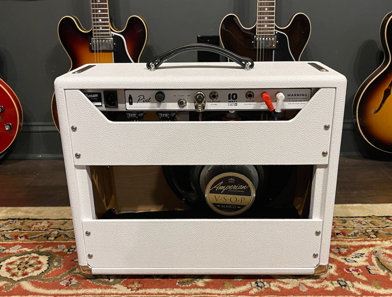 Milkman Sound 10 Watt Pint 1x12 Combo *Custom Color* Whole Milk-SHOP DEMO