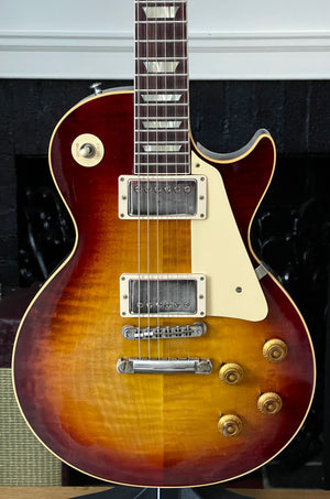 2021 Gibson 1959 Standard Murphy Lab Ultra Light Aged Southern Fade Burst