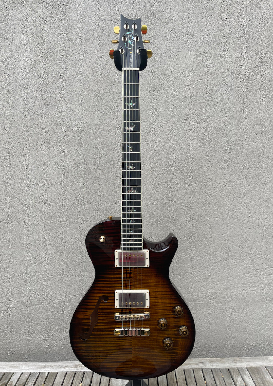 Paul Reed Smith PRS McCarty SC 594 Semi Hollow Ltd Artist Black Gold Wrap