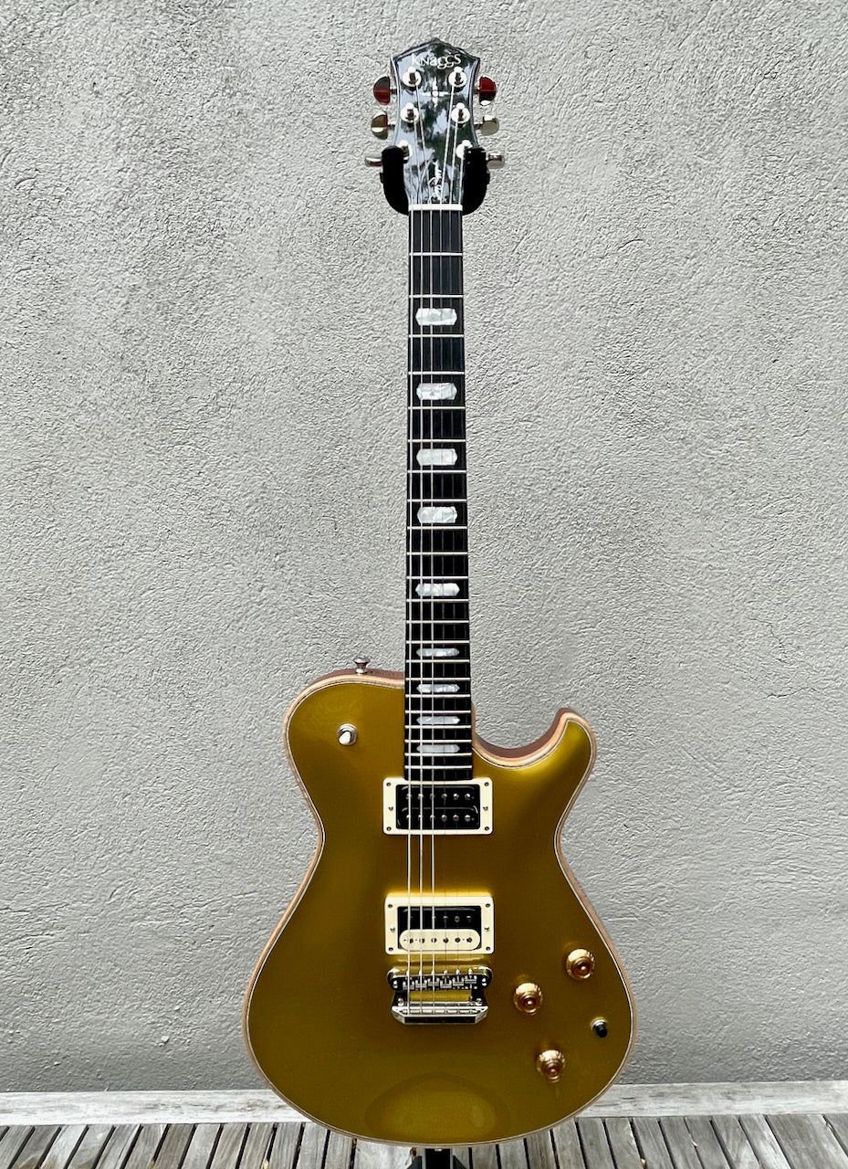 2019 Knaggs Kenai Doug Rappoport Signature Goldtop