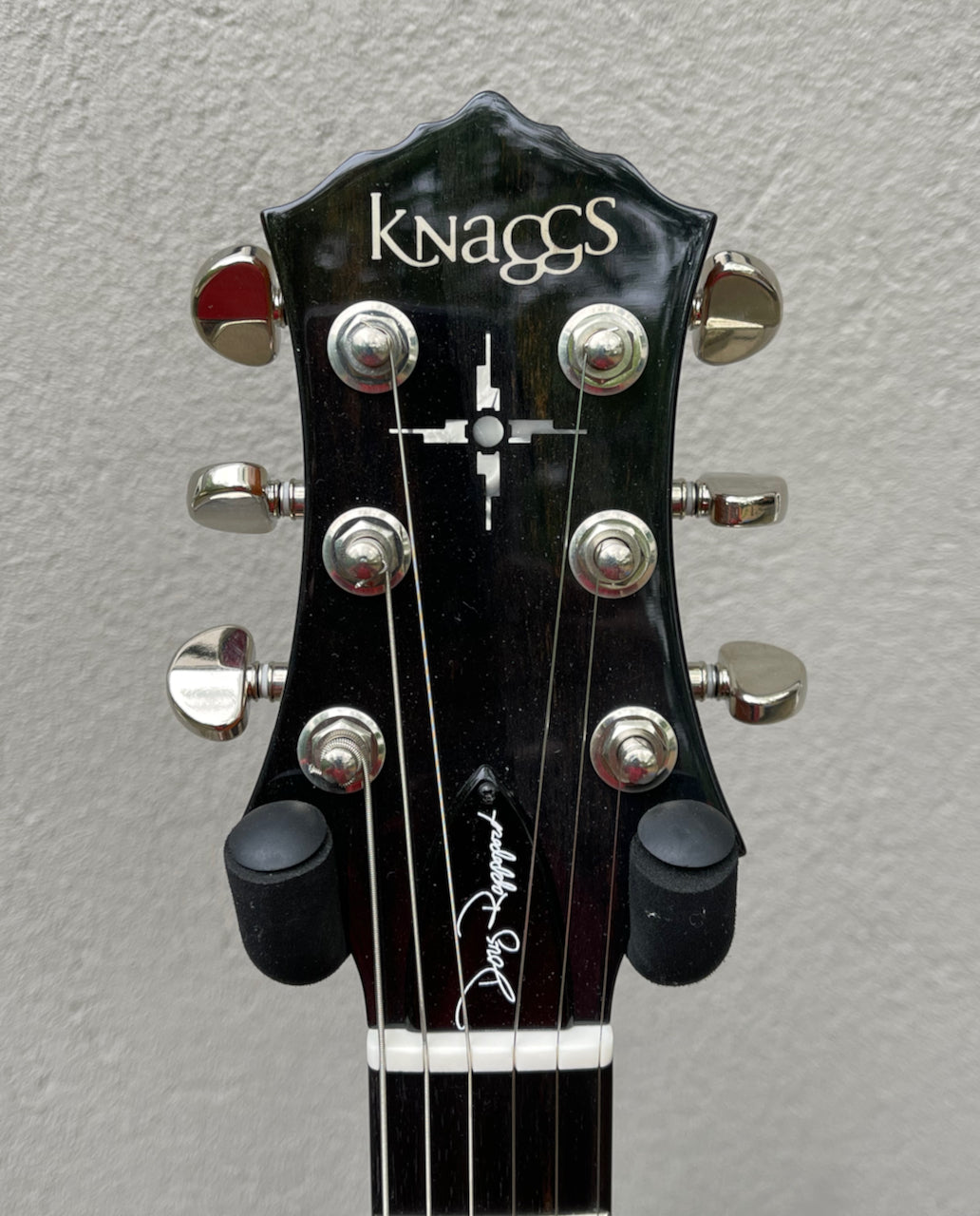 2019 Knaggs Kenai Doug Rappoport Signature Goldtop