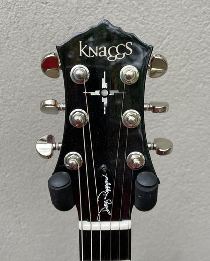 2019 Knaggs Kenai Doug Rappoport Signature Goldtop