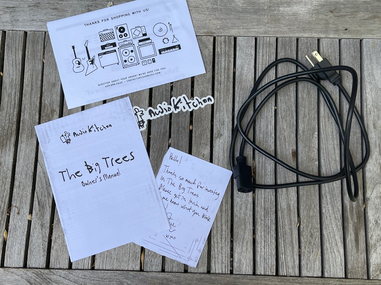Audio Kitchen The Big Trees