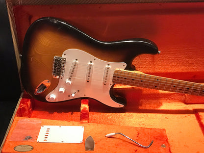 1955 Fender Stratocaster Two Tone Sunburst
