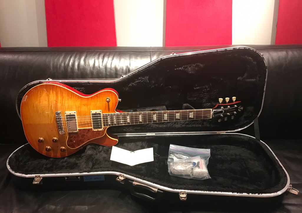 2003 Gustavsson Bluesmaster Custom '59 Vintage Cherry Sunburst OHSC