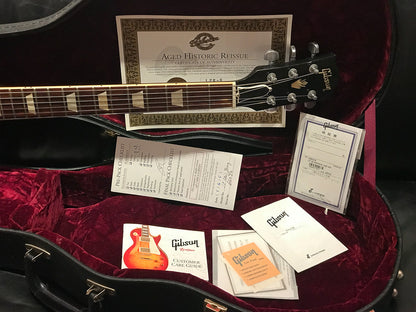 2005 Gibson '56 Les Paul Neil Young Aged Historic Old Black Tom Murphy Yamano