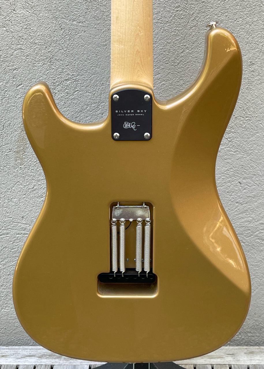 Paul Reed Smith PRS John Mayer Silver Sky Golden Mesa Serial 0321728