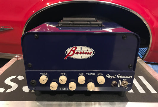 2008 Burriss Royal Bluesman 18 Watt Head
