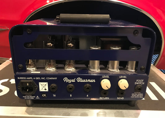2008 Burriss Royal Bluesman 18 Watt Head