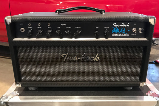2007 Two Rock John Mayer Signature 100 watt Head Carbon Fiber
