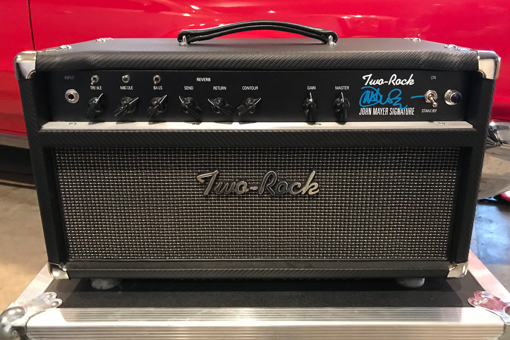 2007 Two Rock John Mayer Signature 100 watt Head Carbon Fiber