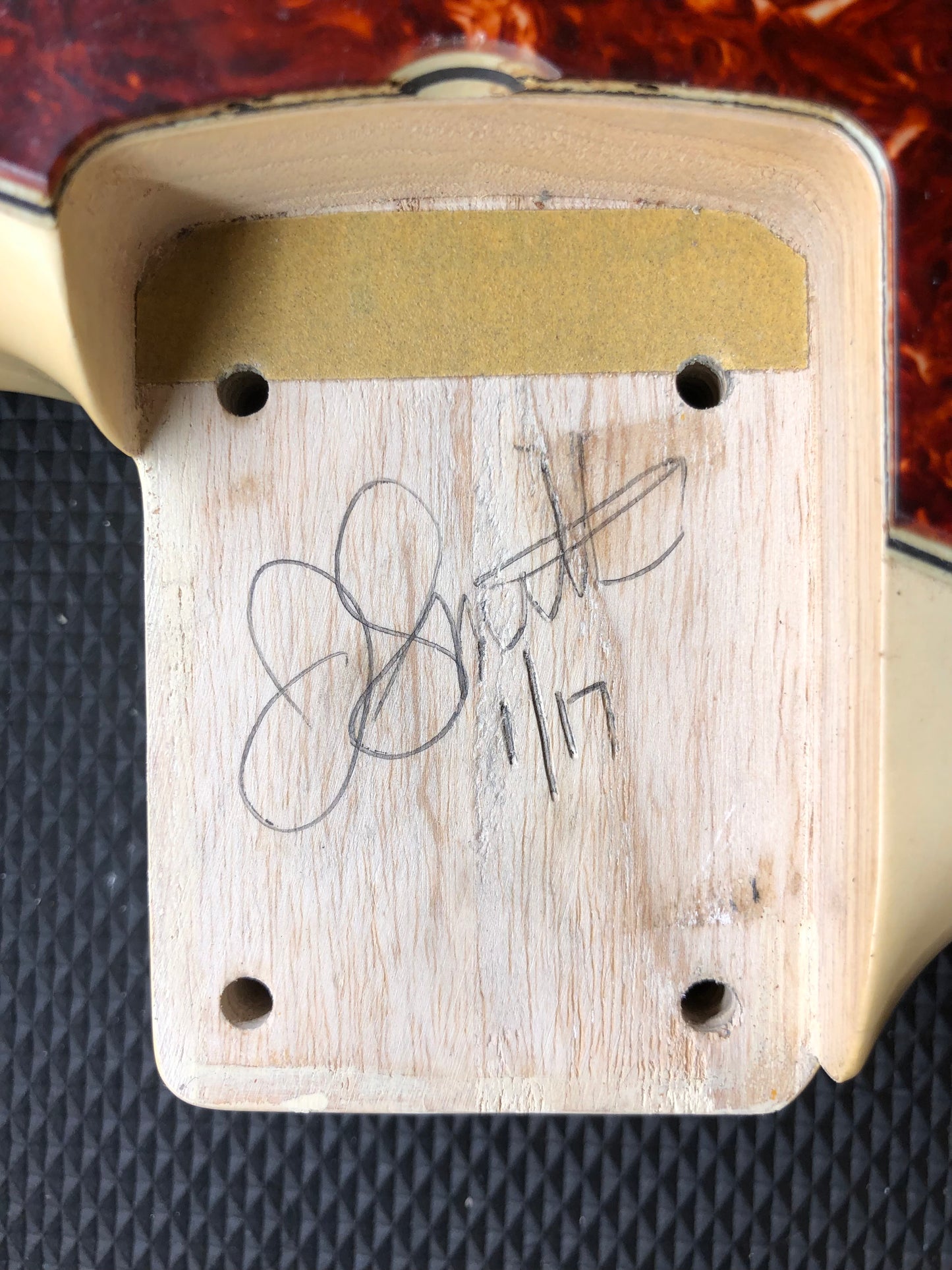 2017 Fender Custom Shop Masterbuilt Jason Smith Michael Landau Stratocaster