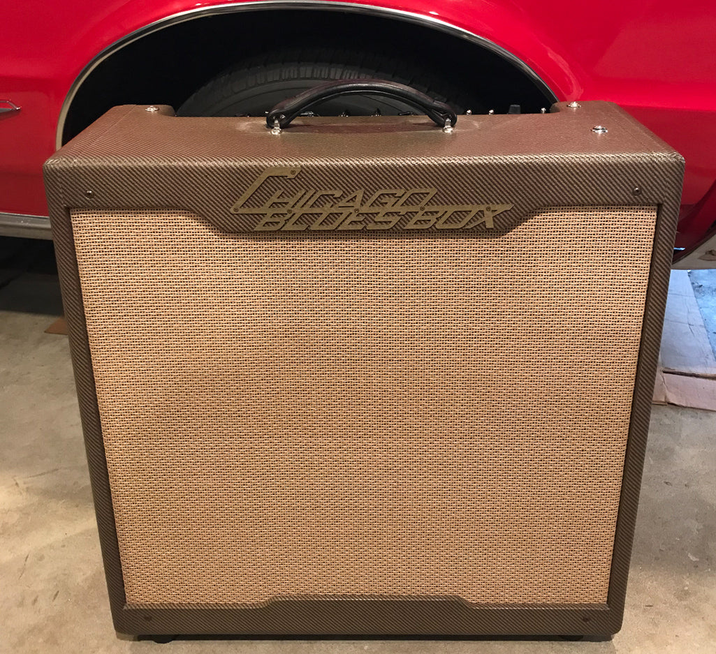 2006 Chicago Blues Box Buddy Guy Signature # 9 Tweed 4x10 Combo