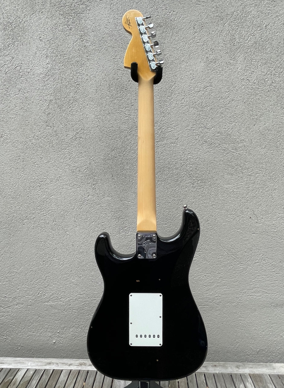 2015 Fender Custom Shop 1970 Stratocaster light Relic Black, Josefina pickups