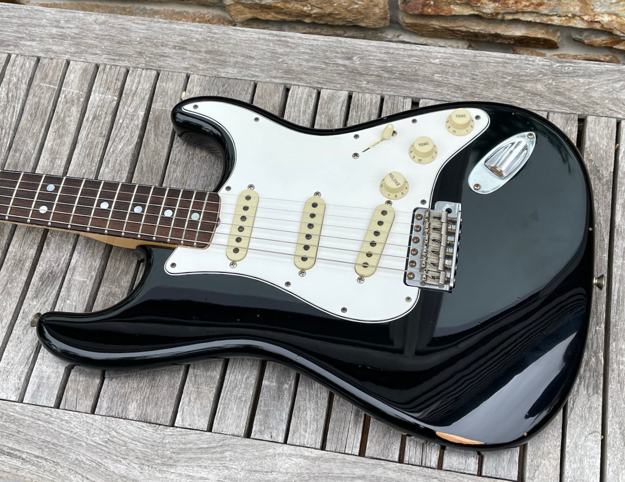 2015 Fender Custom Shop 1970 Stratocaster light Relic Black, Josefina pickups