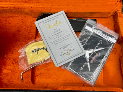 2015 Fender Custom Shop 1970 Stratocaster light Relic Black, Josefina pickups