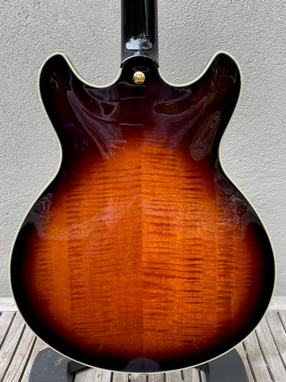 2021 Ibanez John Scofield Signature JSM100 - Vintage Burst